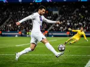 Types de paris Champions League: 1N2, buteur, combinés, live